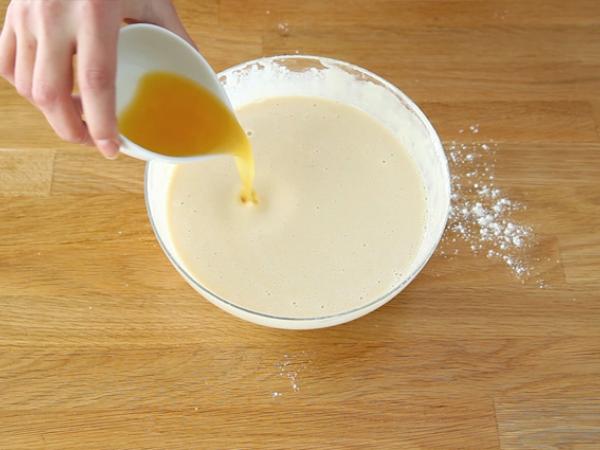 Crêpes Suzette, det traditionella receptet - Beredning steg 3