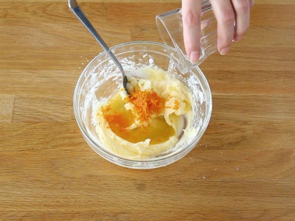 Crêpes Suzette, det traditionella receptet - Beredning steg 5