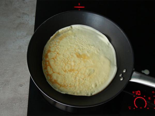 Crêpes Suzette, det traditionella receptet - Beredning steg 6