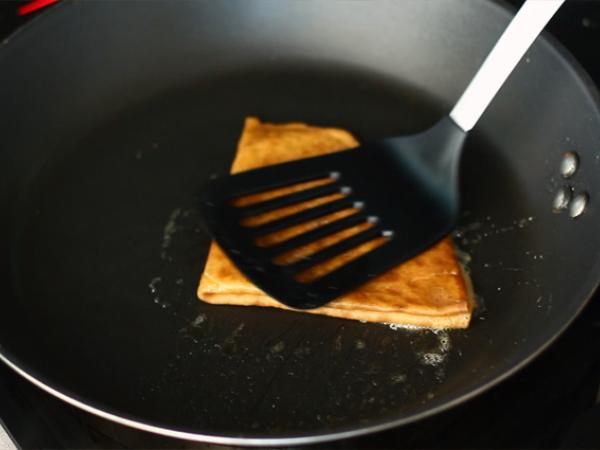 Crêpes Suzette, det traditionella receptet - Beredning steg 8