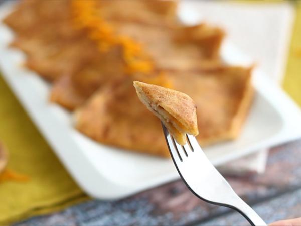 Crêpes Suzette, det traditionella receptet - Beredning steg 9