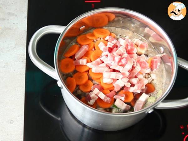 Linser i spansk stil - Beredning steg 3