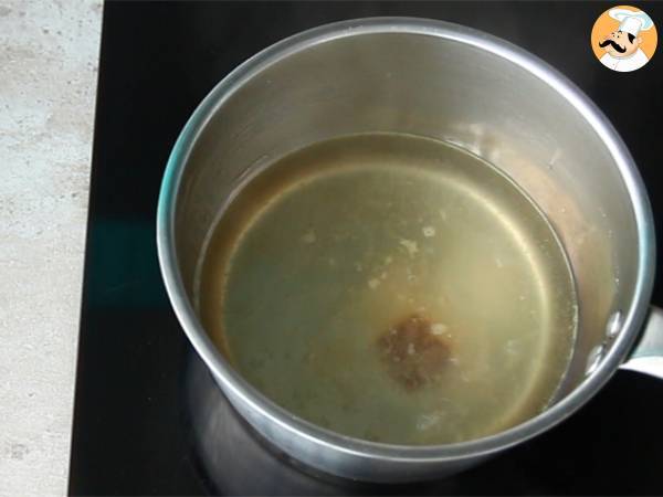 Coxinhas (brasilianska kycklingkroketter) - Beredning steg 1