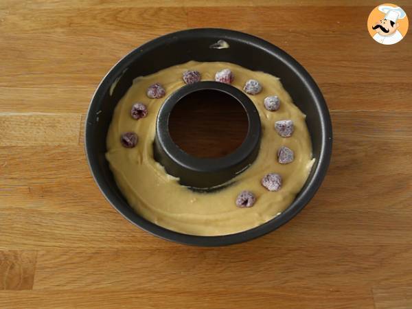 Donut-tårta - Beredning steg 3