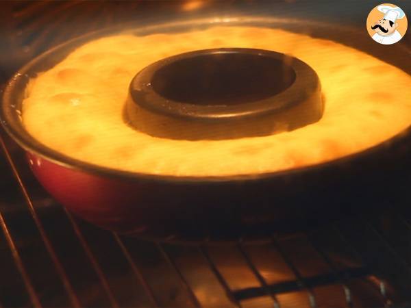 Donut-tårta - Beredning steg 4