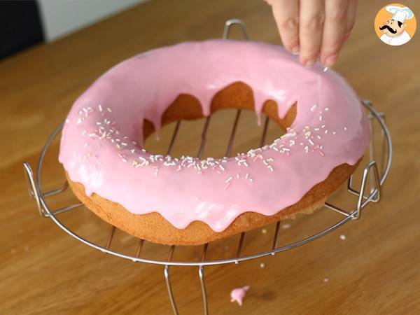 Donut-tårta - Beredning steg 8