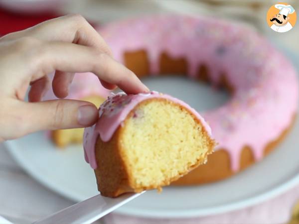 Donut-tårta - Beredning steg 9