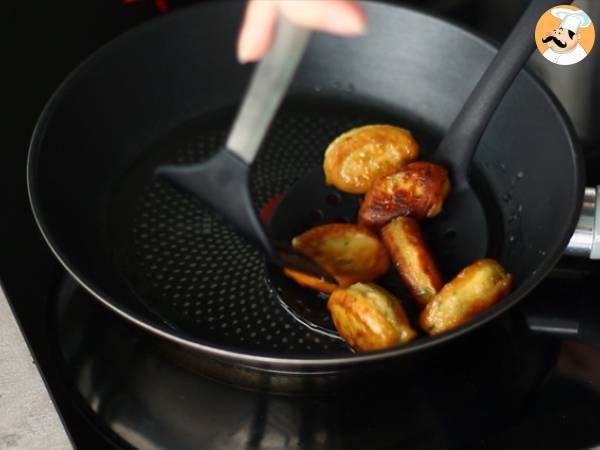 Kroketter av vita bönor - Beredning steg 4