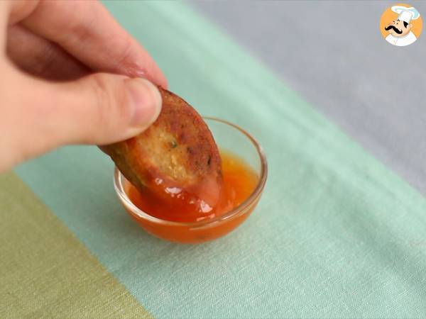Kroketter av vita bönor - Beredning steg 5