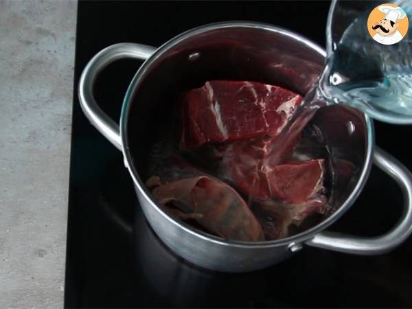 Pot-au-feu, en enkel klassiker - Beredning steg 1