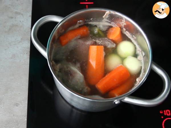Pot-au-feu, en enkel klassiker - Beredning steg 2