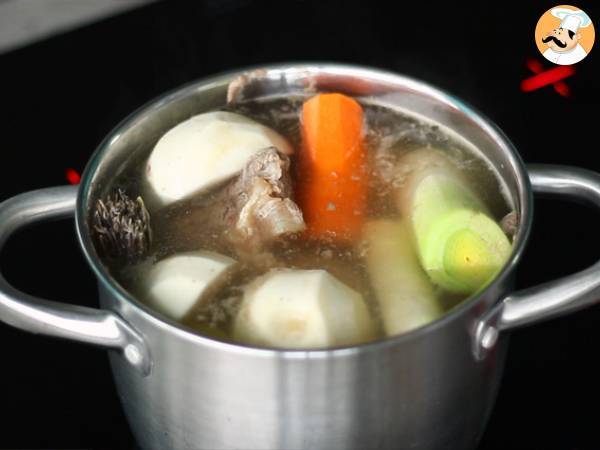 Pot-au-feu, en enkel klassiker - Beredning steg 3