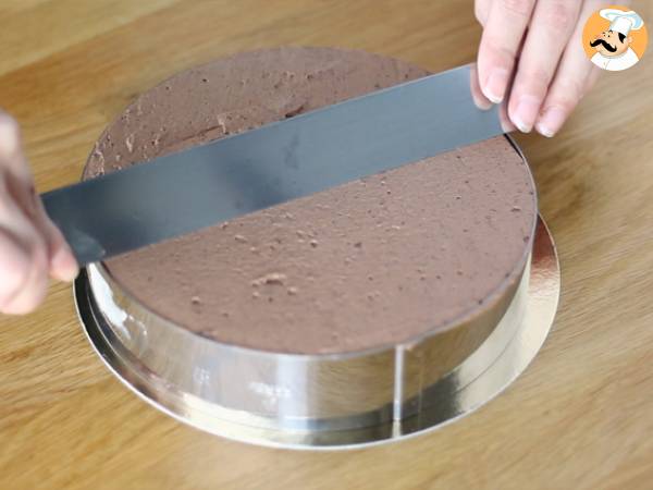 Royal chocolat eller Trianon (video och tips) - Beredning steg 12