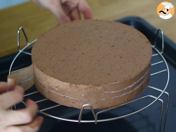 Royal chocolat eller Trianon (video och tips) - Beredning steg 17