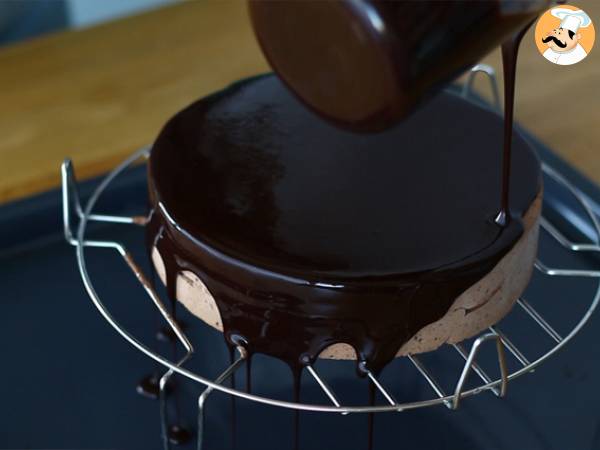Royal chocolat eller Trianon (video och tips) - Beredning steg 18