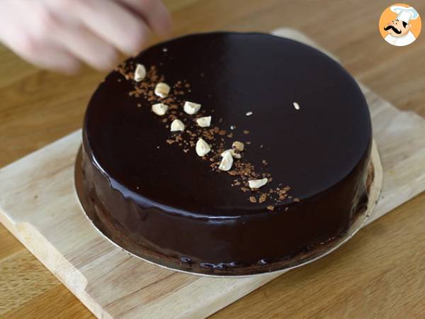 Royal chocolat eller Trianon (video och tips) - Beredning steg 20