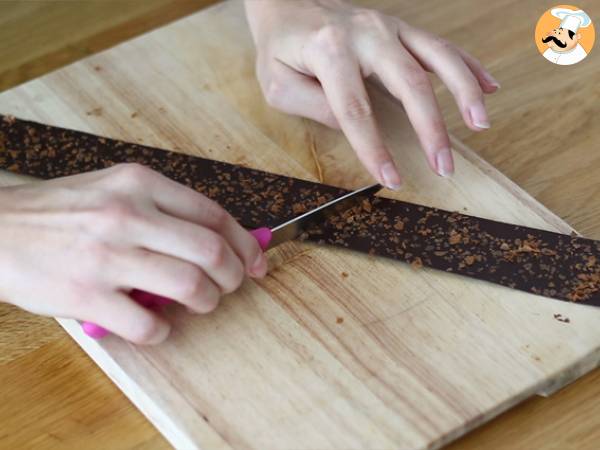 Royal chocolat eller Trianon (video och tips) - Beredning steg 21