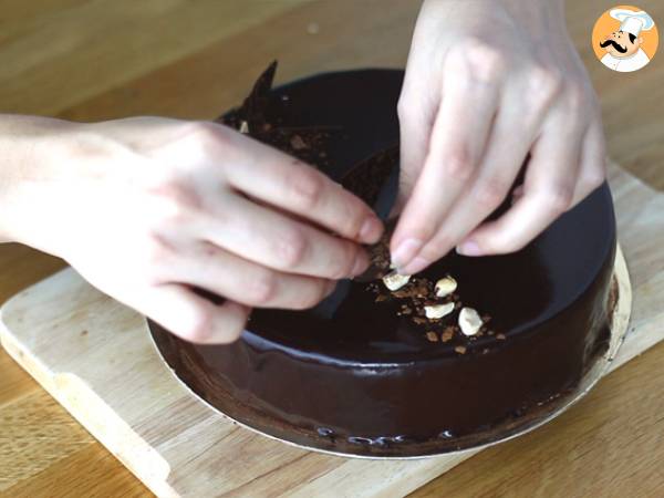 Royal chocolat eller Trianon (video och tips) - Beredning steg 22