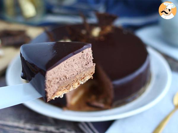 Royal chocolat eller Trianon (video och tips) - Beredning steg 23