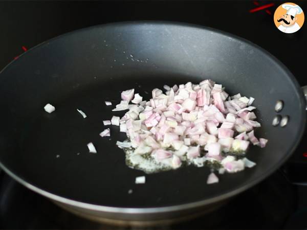 Purjolöksfondue - Beredning steg 2