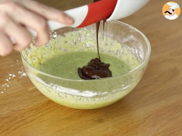 Chokladkaka utan smör! - Beredning steg 3