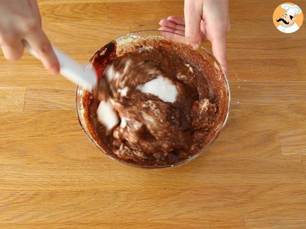Chokladkaka utan smör! - Beredning steg 4