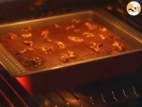 Chokladkaka utan smör! - Beredning steg 6