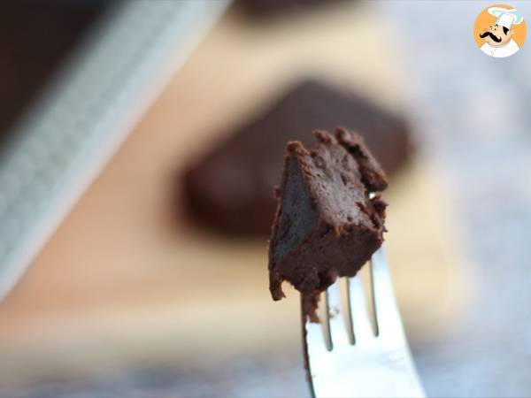 Fondant med choklad och röda bönor - Glutenfri / Laktosfri - Beredning steg 5