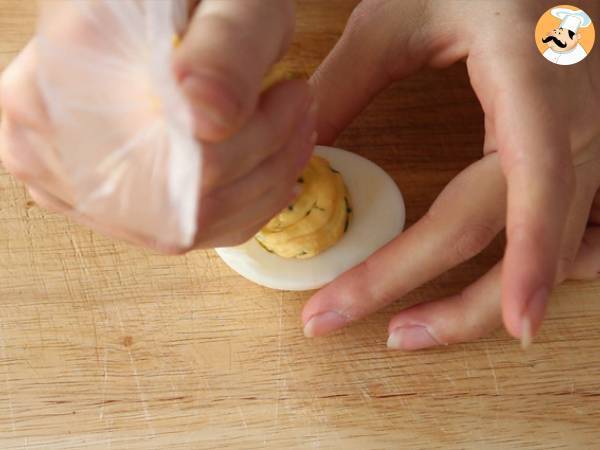 Mimosaägg (snabbt och enkelt) - Beredning steg 3
