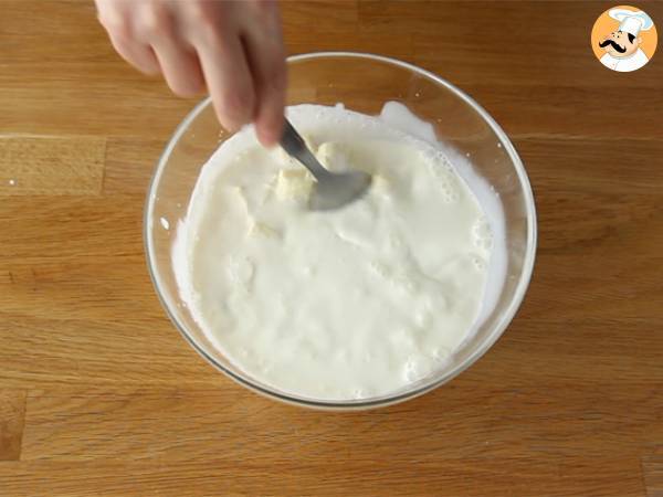Kanintårta - Beredning steg 1