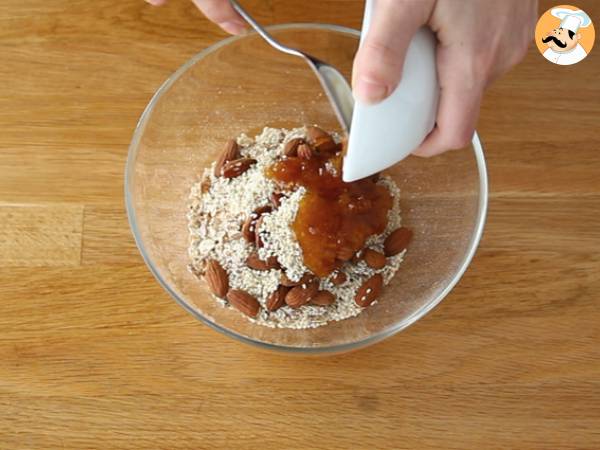 Müsli, hemlagat granola - Beredning steg 2