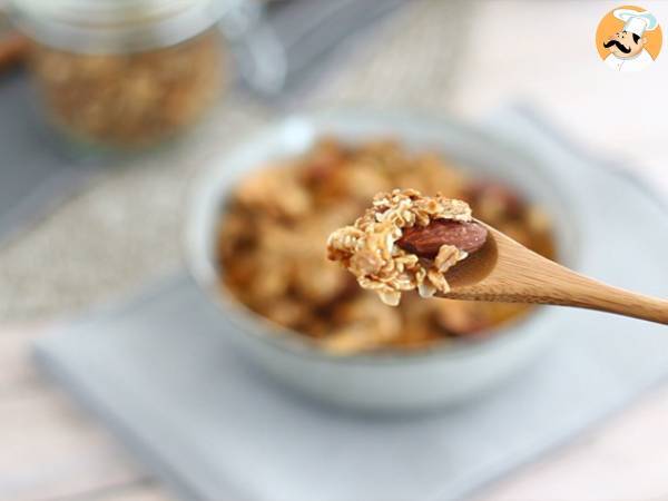 Müsli, hemlagat granola - Beredning steg 6