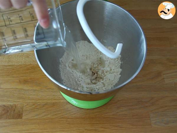Kouign-Amann (recept för steg-för-steg) - Beredning steg 1