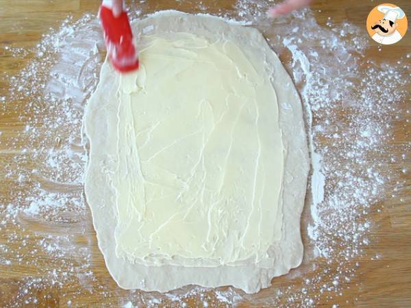 Kouign-Amann (recept för steg-för-steg) - Beredning steg 4