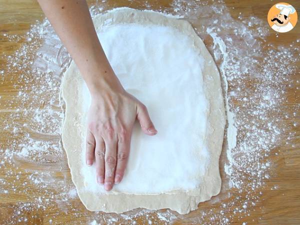 Kouign-Amann (recept för steg-för-steg) - Beredning steg 5