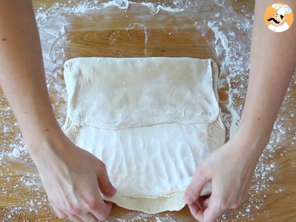 Kouign-Amann (recept för steg-för-steg) - Beredning steg 6