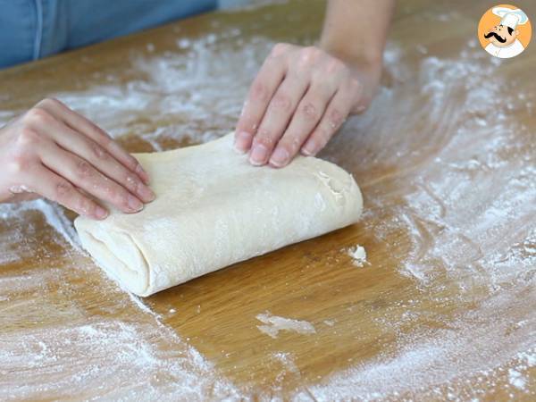 Kouign-Amann (recept för steg-för-steg) - Beredning steg 9