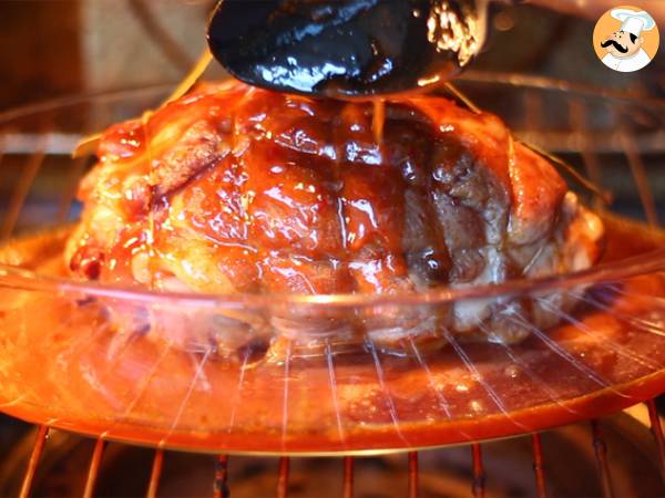 Pulled pork i amerikansk stil - Beredning steg 4