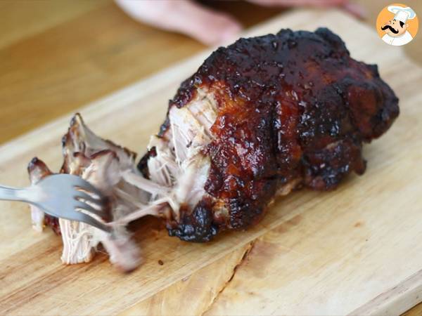 Pulled pork i amerikansk stil - Beredning steg 5