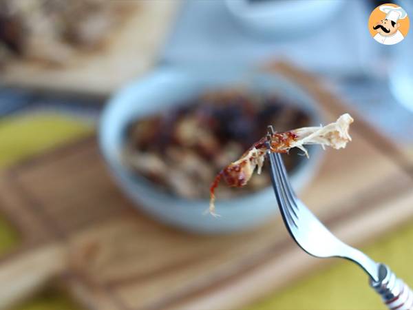 Pulled pork i amerikansk stil - Beredning steg 7