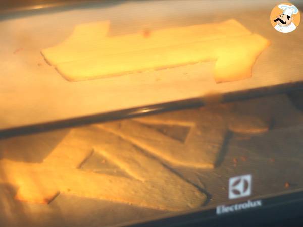 Tårta siffror eller nummerkaka - Beredning steg 6