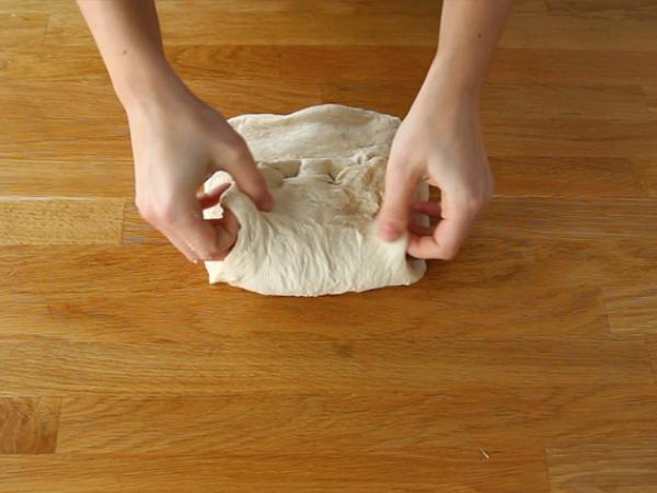 Hembakat smörgåsbröd - Beredning steg 4