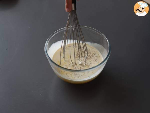 Enkel zucchinigratäng - Beredning steg 2