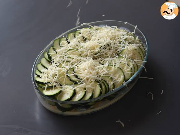 Enkel zucchinigratäng - Beredning steg 3