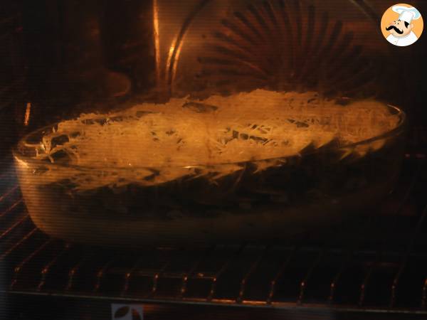 Enkel zucchinigratäng - Beredning steg 4