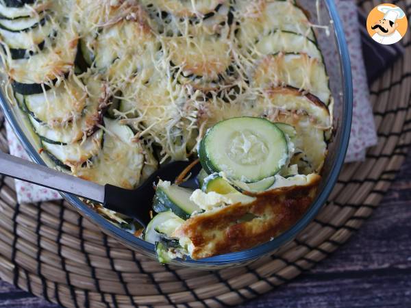 Enkel zucchinigratäng - Beredning steg 5