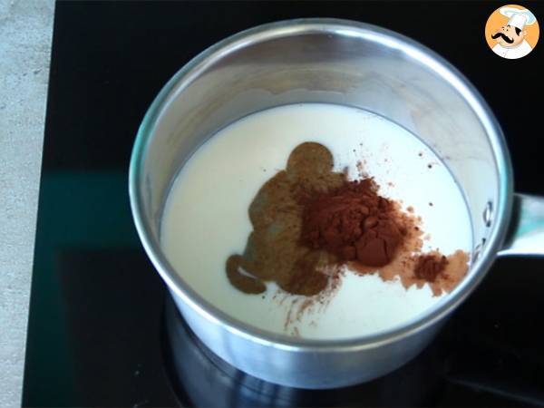 Hasselnötskräm (vegansk och glutenfri dessert) - Beredning steg 2