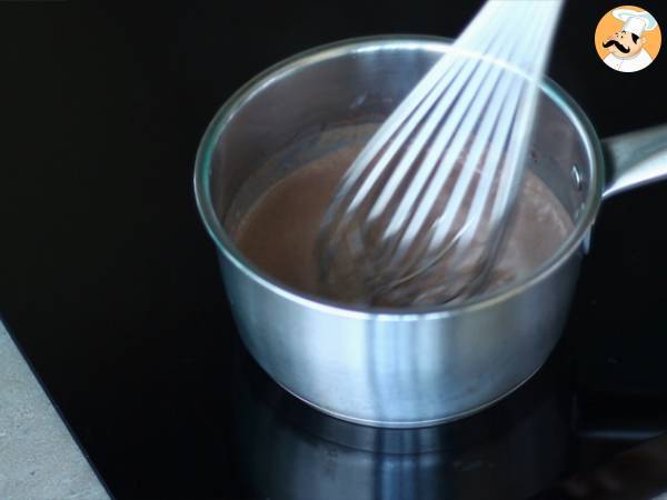 Hasselnötskräm (vegansk och glutenfri dessert) - Beredning steg 3