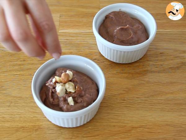 Hasselnötskräm (vegansk och glutenfri dessert) - Beredning steg 4