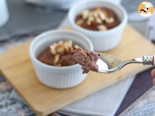 Hasselnötskräm (vegansk och glutenfri dessert) - Beredning steg 5